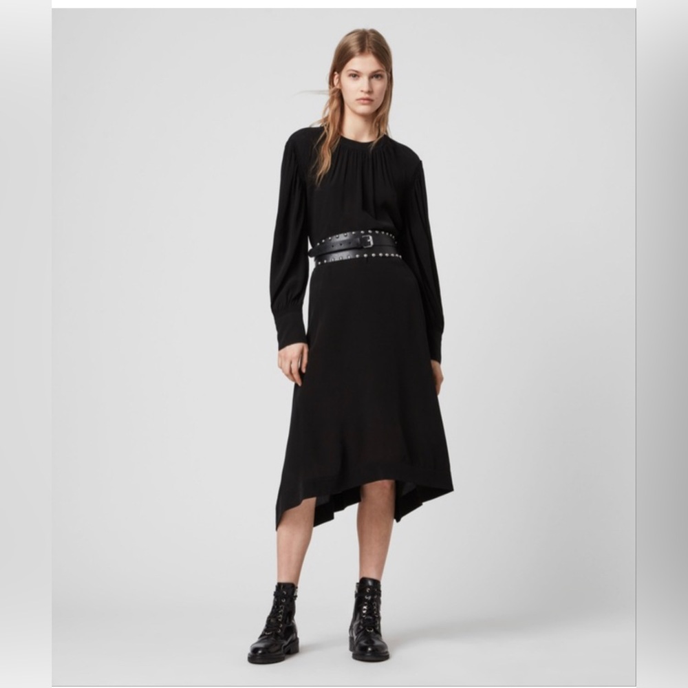 ALL SAINTS~ FAYRE DRESS LONG SLEEVE